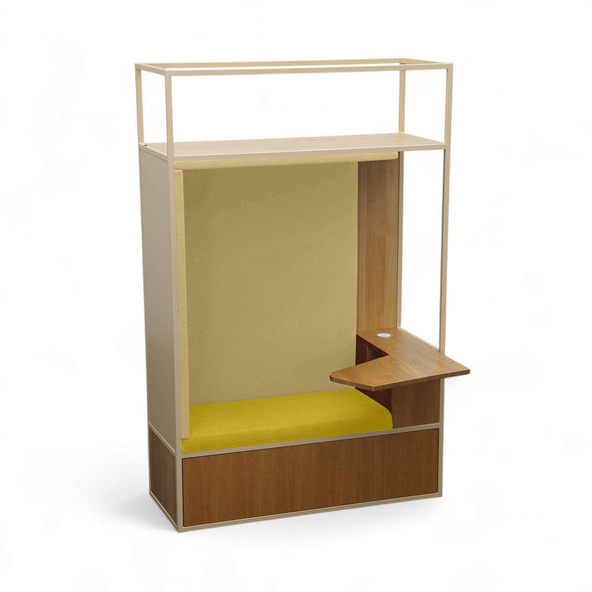 Work Box – Hans Rickenbacher AG (Gelb, Gut)