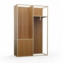 Garderobe Hans Rickenbacher AG (Gut)