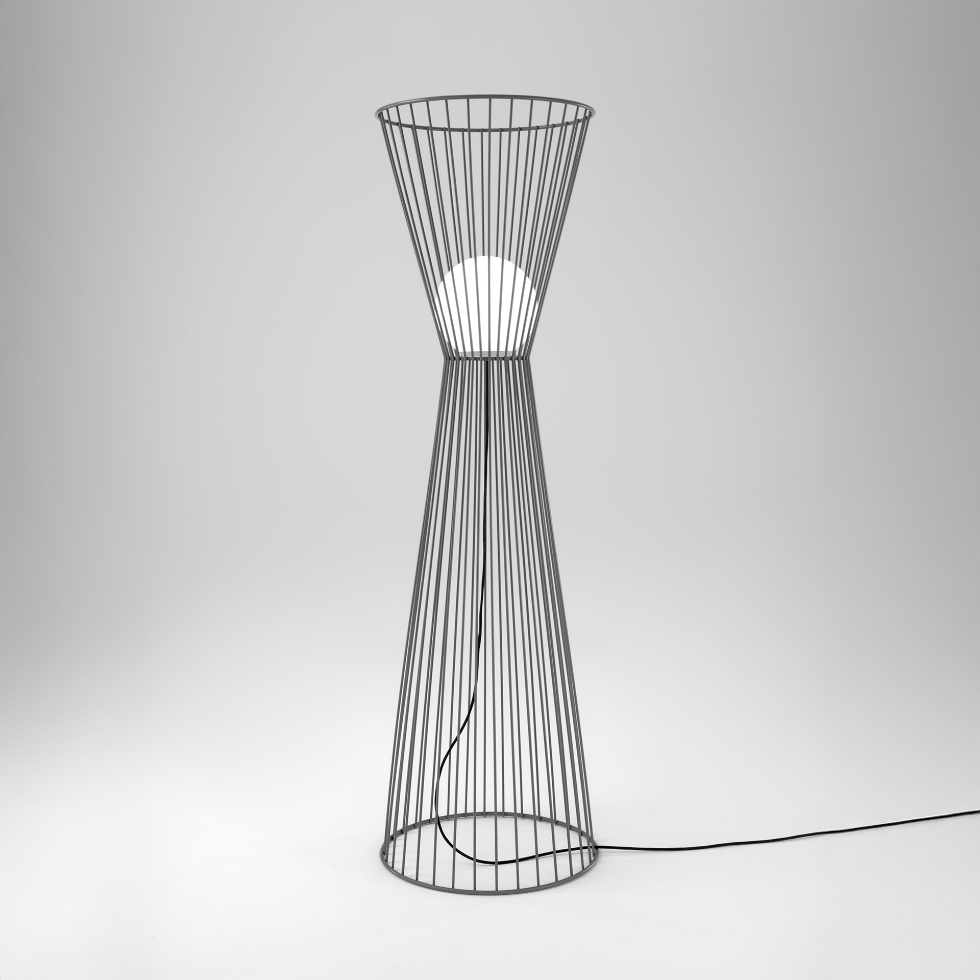 Outdoor Lampe Milani Lunapiena (Anthrazit)