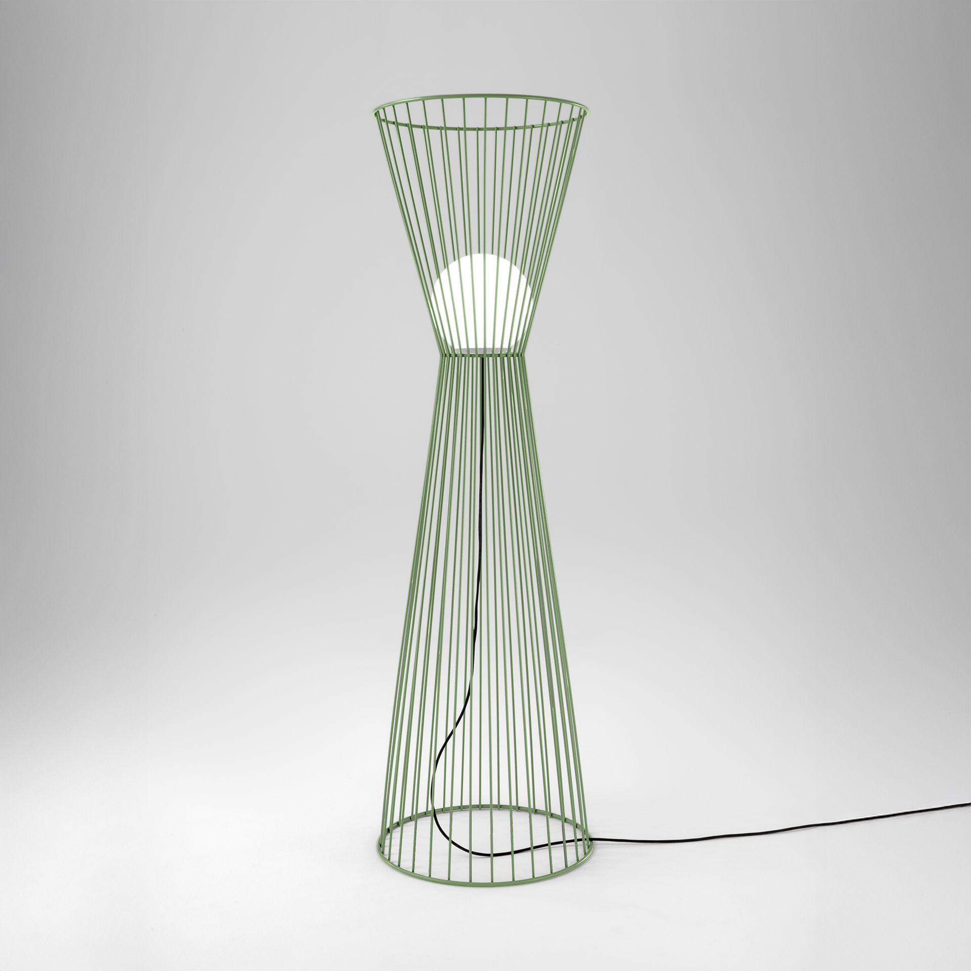 Outdoor Lampe Milani Lunapiena (Grün)