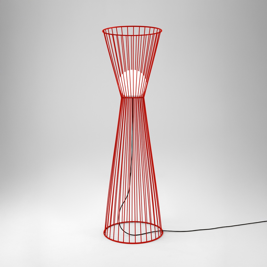 Outdoor Lampe Milani Lunapiena (Rot)