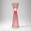 Outdoor Lampe Milani Lunapiena (Rot)
