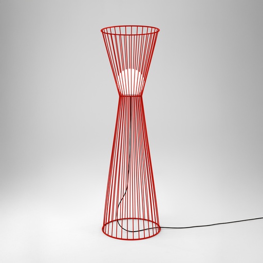 Outdoor Lampe Milani Lunapiena (Rot)
