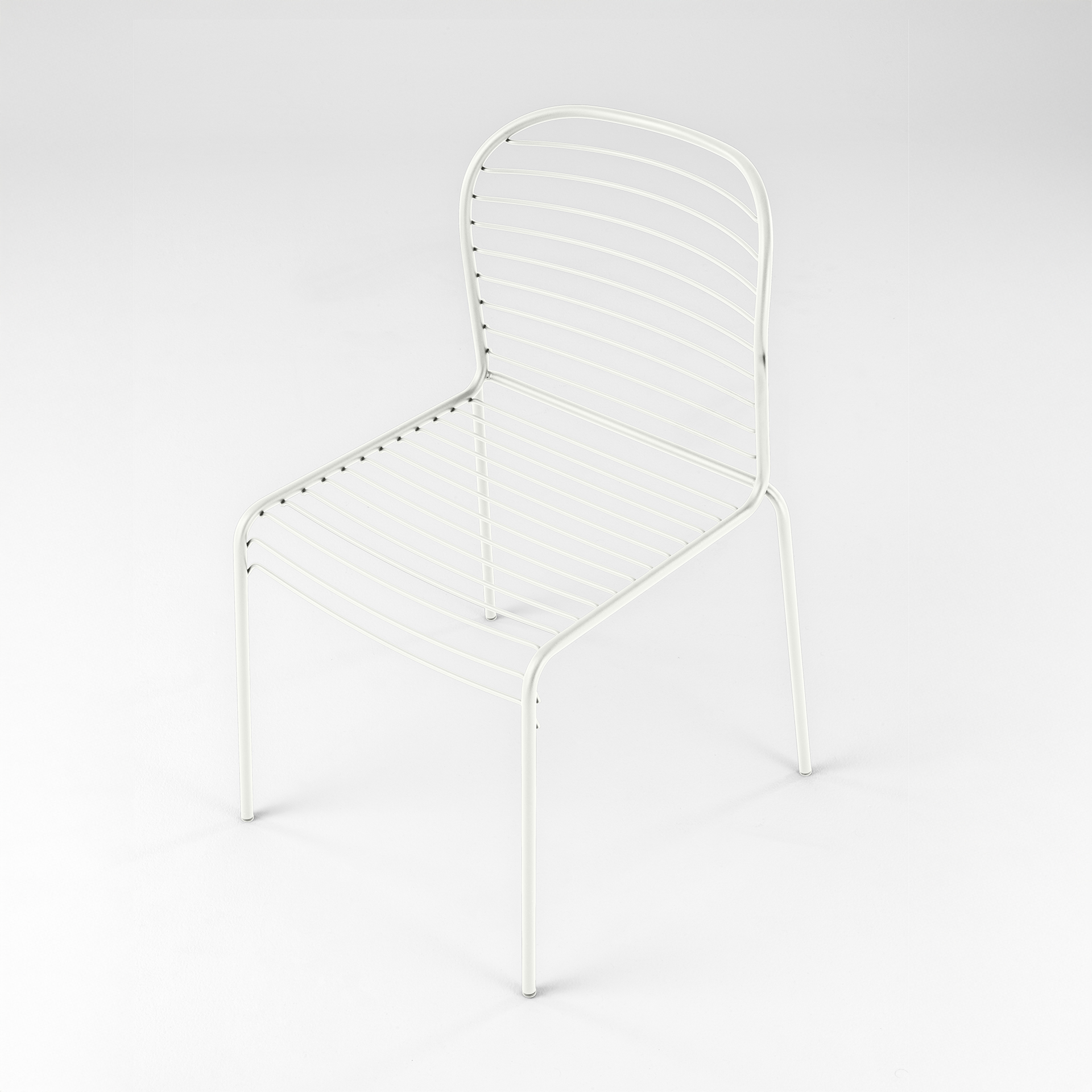 Image of Gartenstuhl Milani Infinito Weiss, Neu