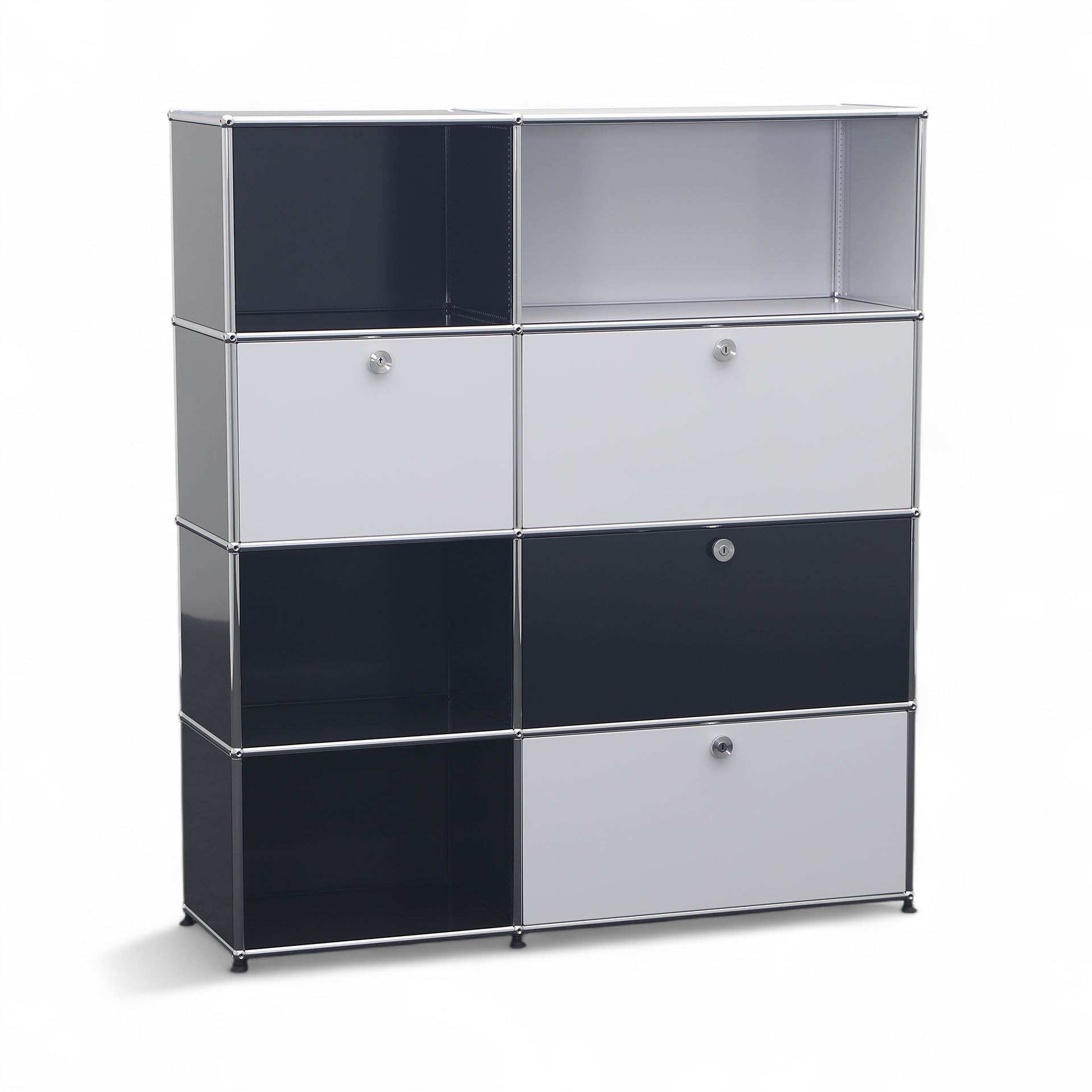 Highboard USM Haller (Gut, mit Schlüssel)