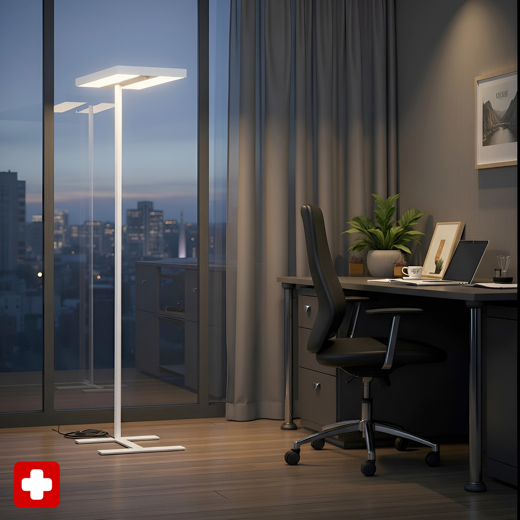 Alteme ECO P floor lamp swissmade (Normal used)