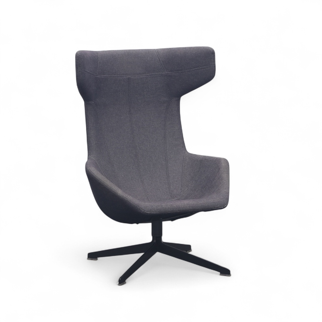 Take a Line for a Walk – Designer Lounge Sessel von Alfredo Häberli für Moroso (Normal gebraucht)