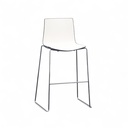Bar Hocker Arper Catifa 46 (Schwarz, Gut)