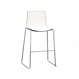Bar Hocker Arper Catifa 46 (Schwarz, Gut)