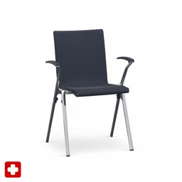 Stapelstuhl Dietiker Men-Collection (Normal gebraucht, Schwarz)