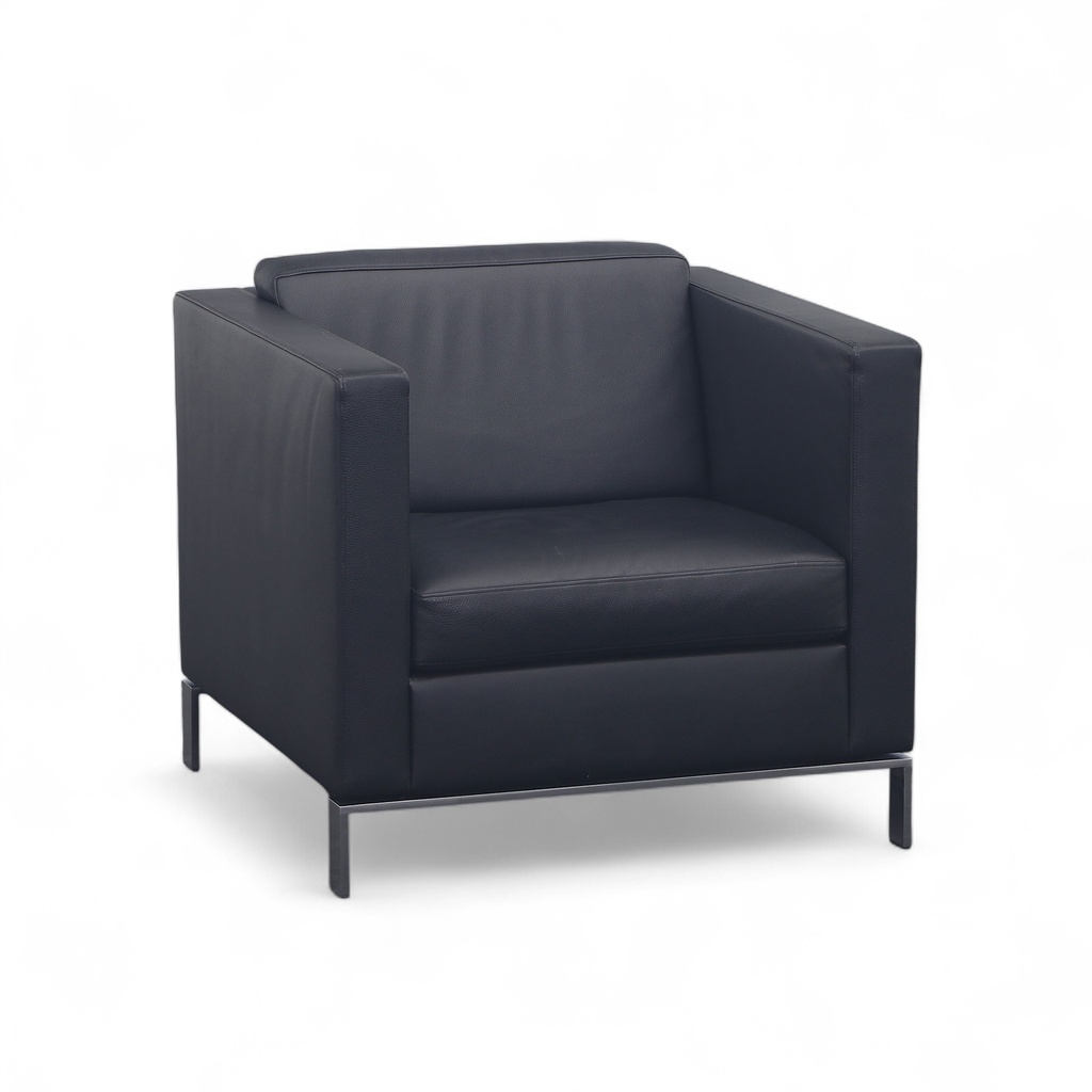 Lounge Sessel Walter Knoll Foster 500 (Schwarz, Normal gebraucht)