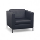 Lounge Sessel Walter Knoll Foster 500 (Schwarz, Normal gebraucht)