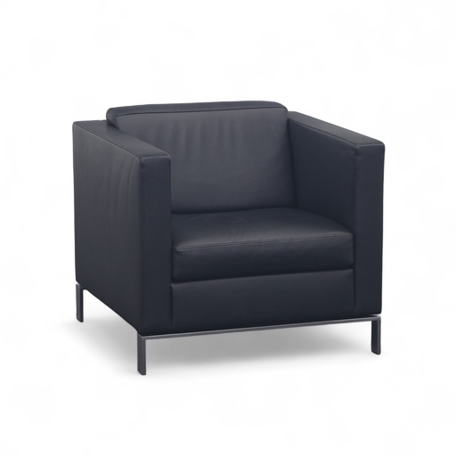 Lounge Sessel Walter Knoll Foster 500 (Schwarz, Normal gebraucht)