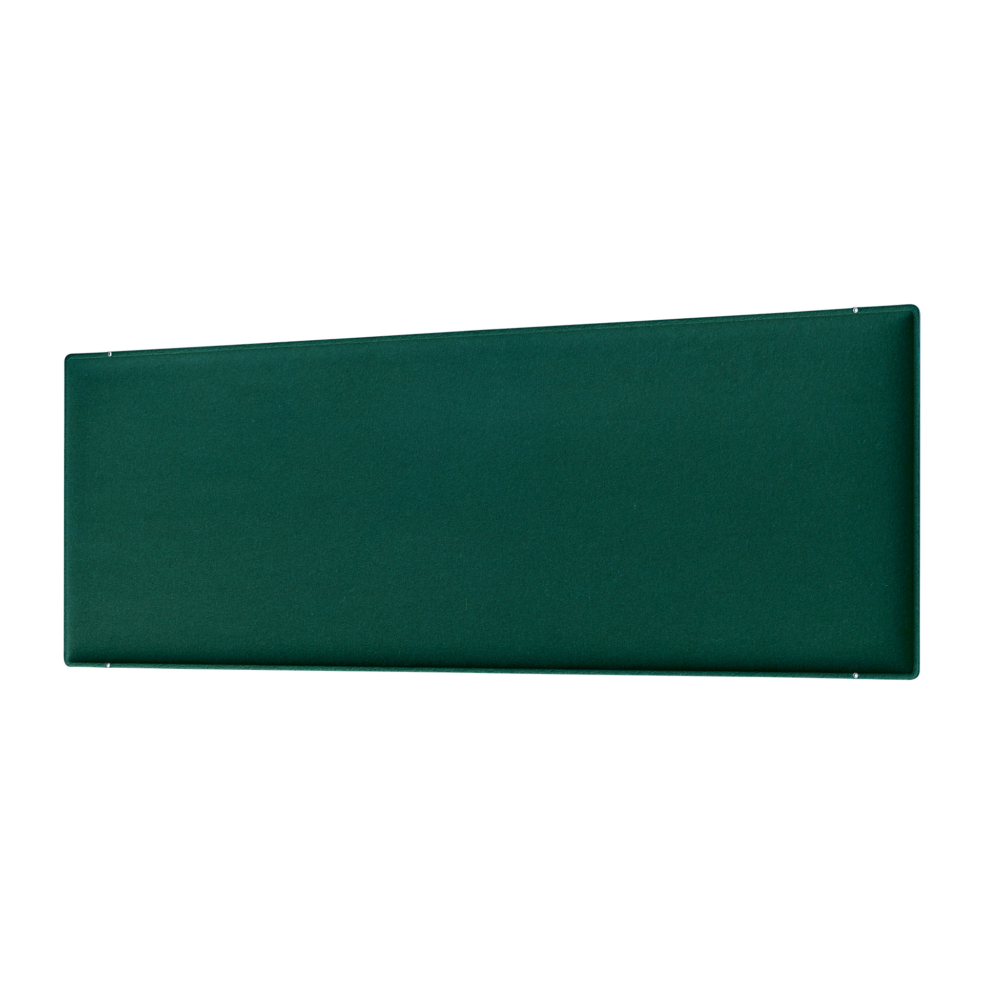 Image of Akustik Deckensegel Tradingzone Silentline - Lana -vertikal, Dunkelgrün, 160.0 x 3.0 cm, Neu