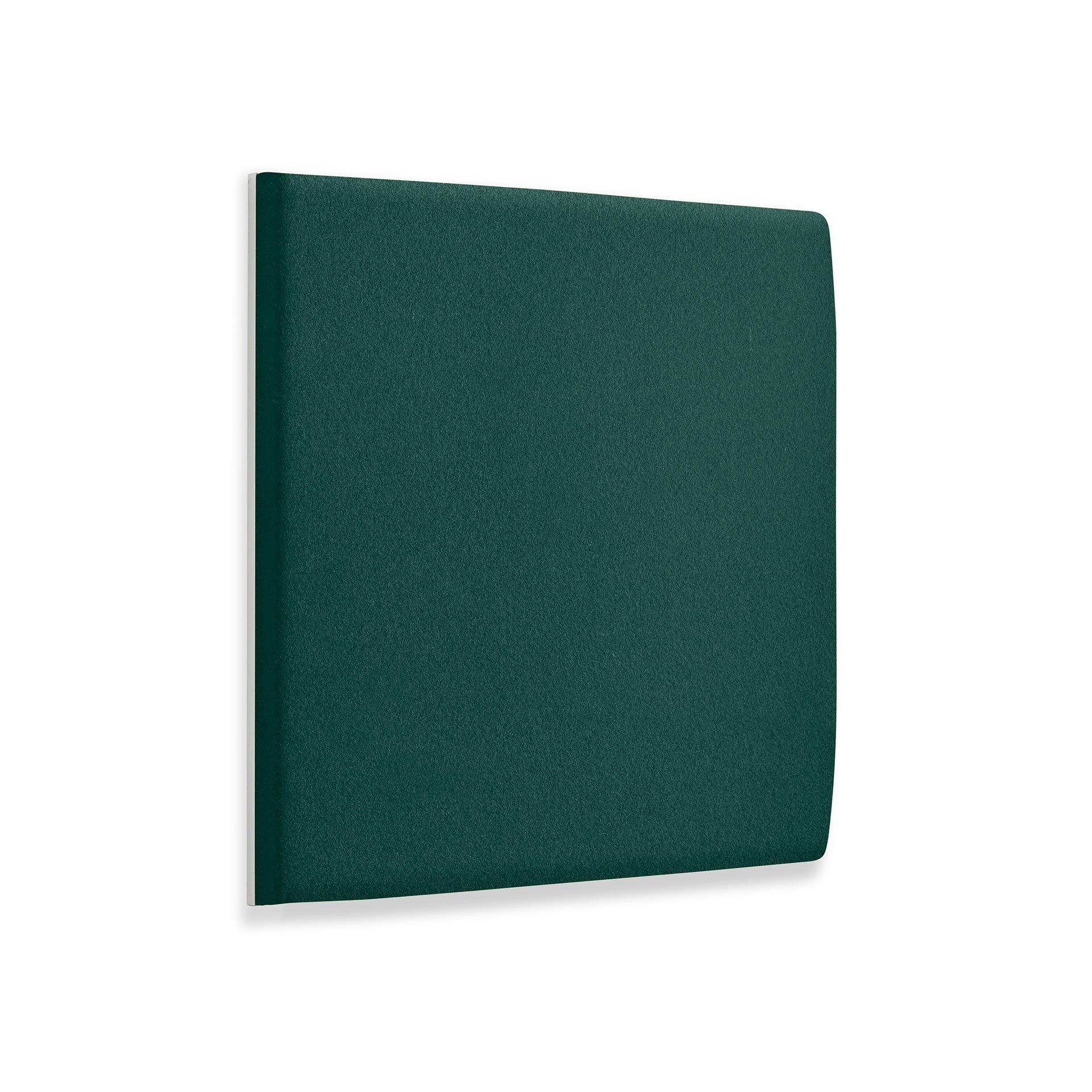 Pannelli acustici per pareti Tradingzone Silentline - Lana (Verde scuro, 60.4x60.4)