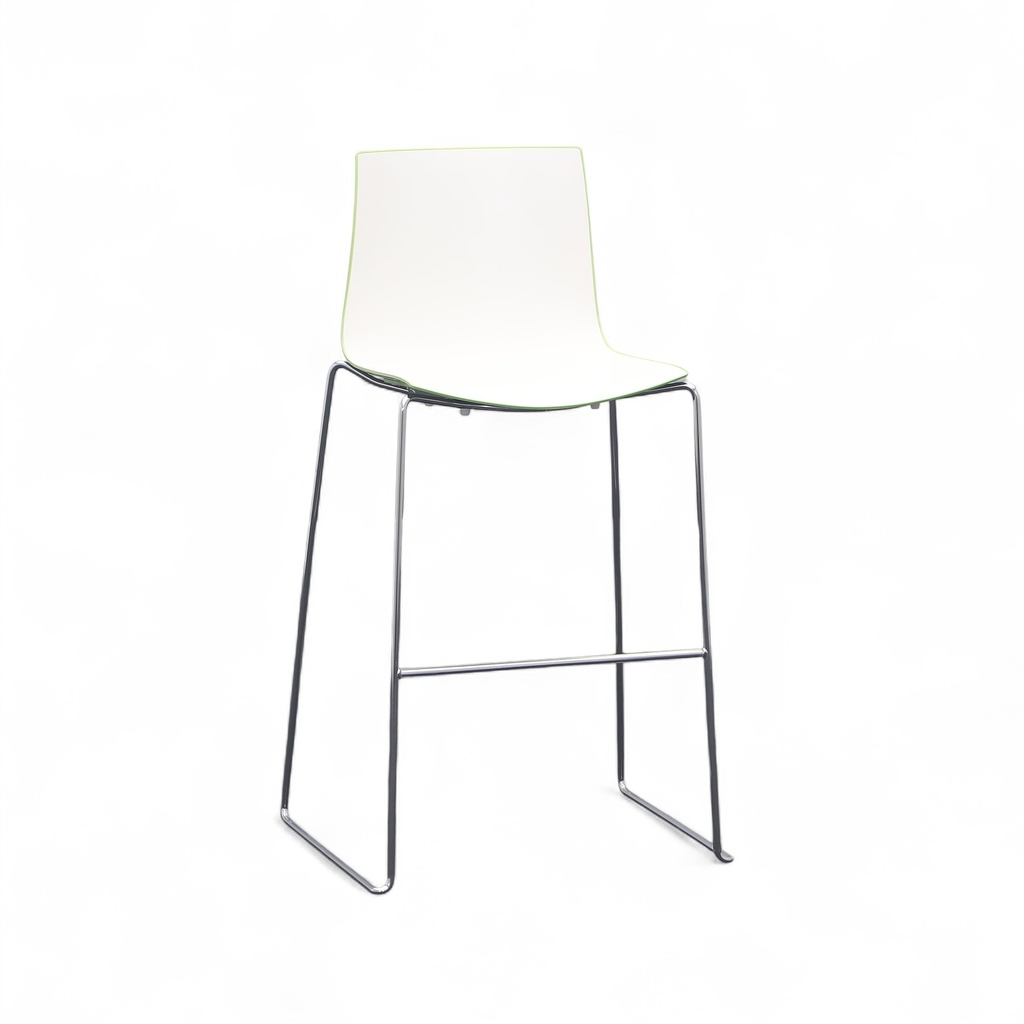 Bar Hocker Arper Catifa 46 (Grün, Gut)