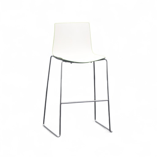 Bar Hocker Arper Catifa 46 (Grün, Gut)