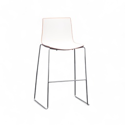Bar Hocker Arper Catifa 46 (Orange, Normal gebraucht)