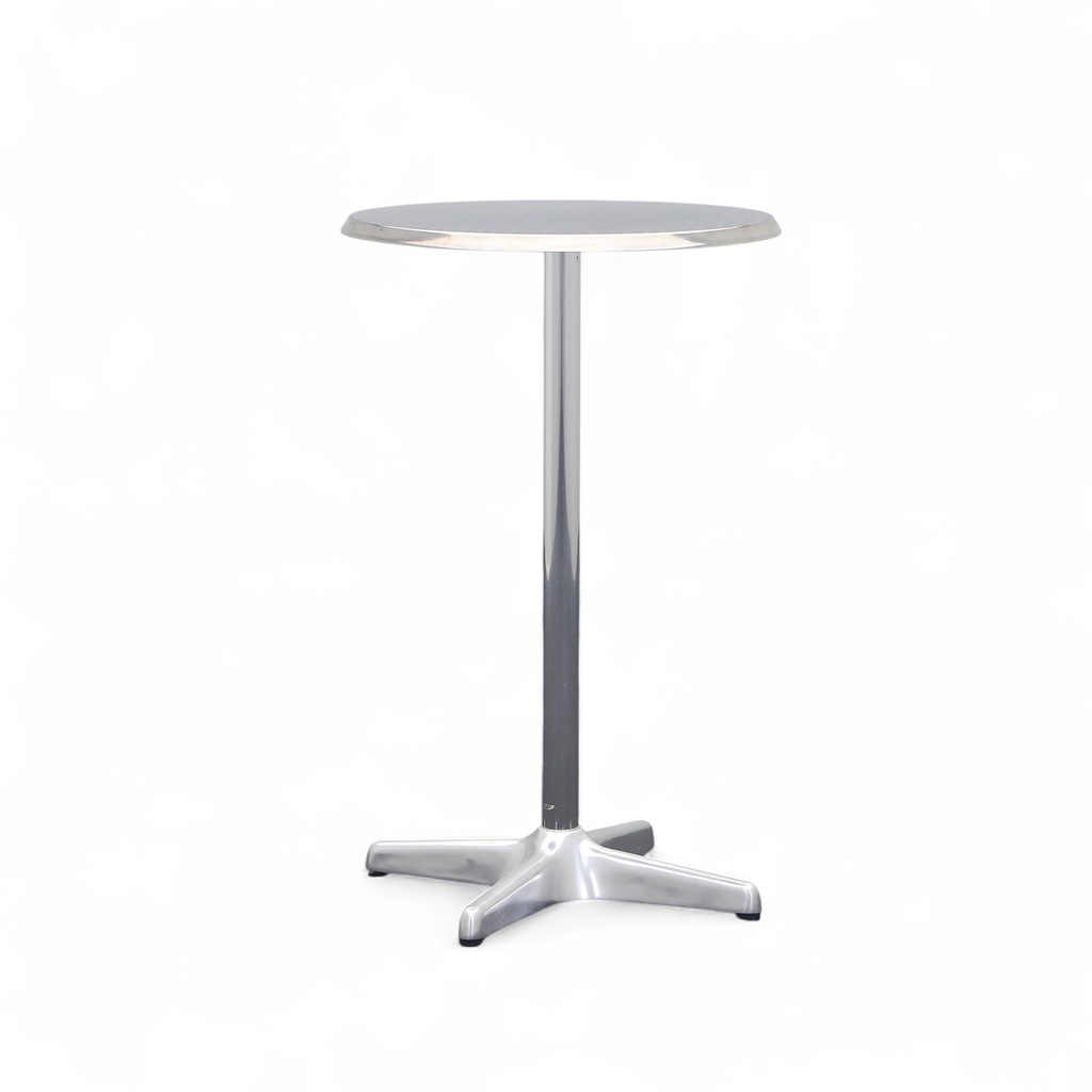 Steh Bistrotisch Aluminium (Normal gebraucht, 70x70)