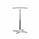 Steh Bistrotisch Aluminium (Normal gebraucht, 70x70)