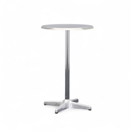 Steh Bistrotisch Aluminium (Normal gebraucht, 70x70)