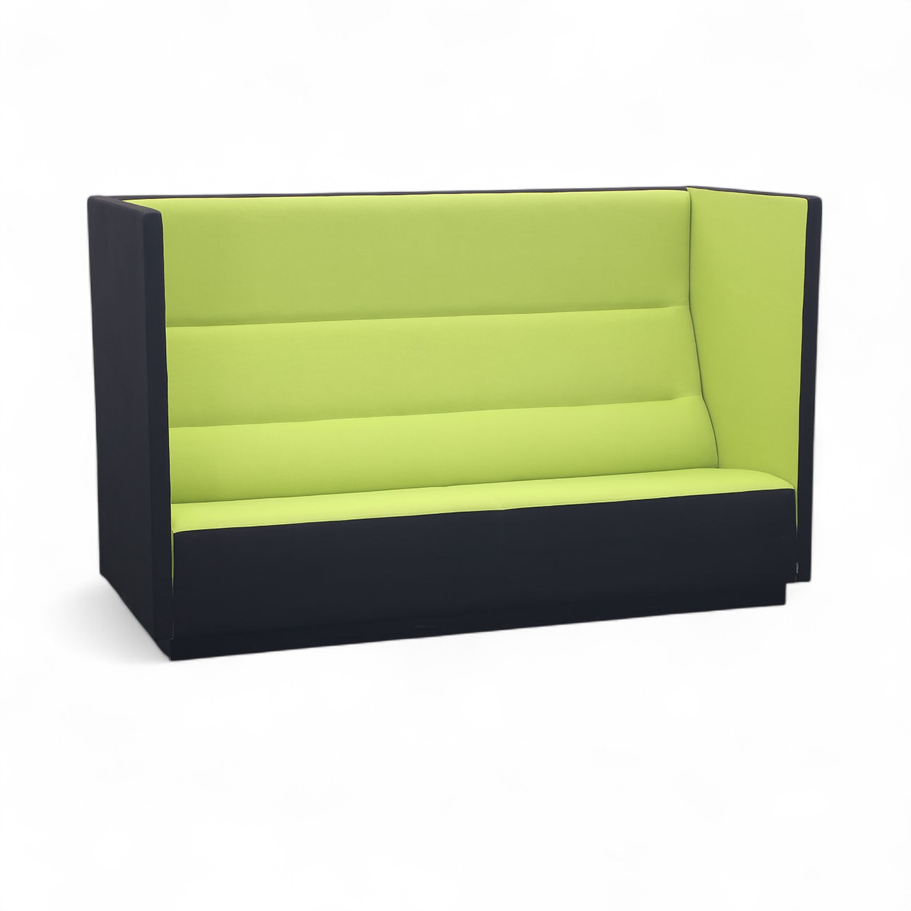 4-Sitzer Loungesofa Offecct Float High Large, 210.0 x 90.0 cm, Grün, Normal gebraucht, Eleganz & Komfort - Ideal für entspannte Stunden