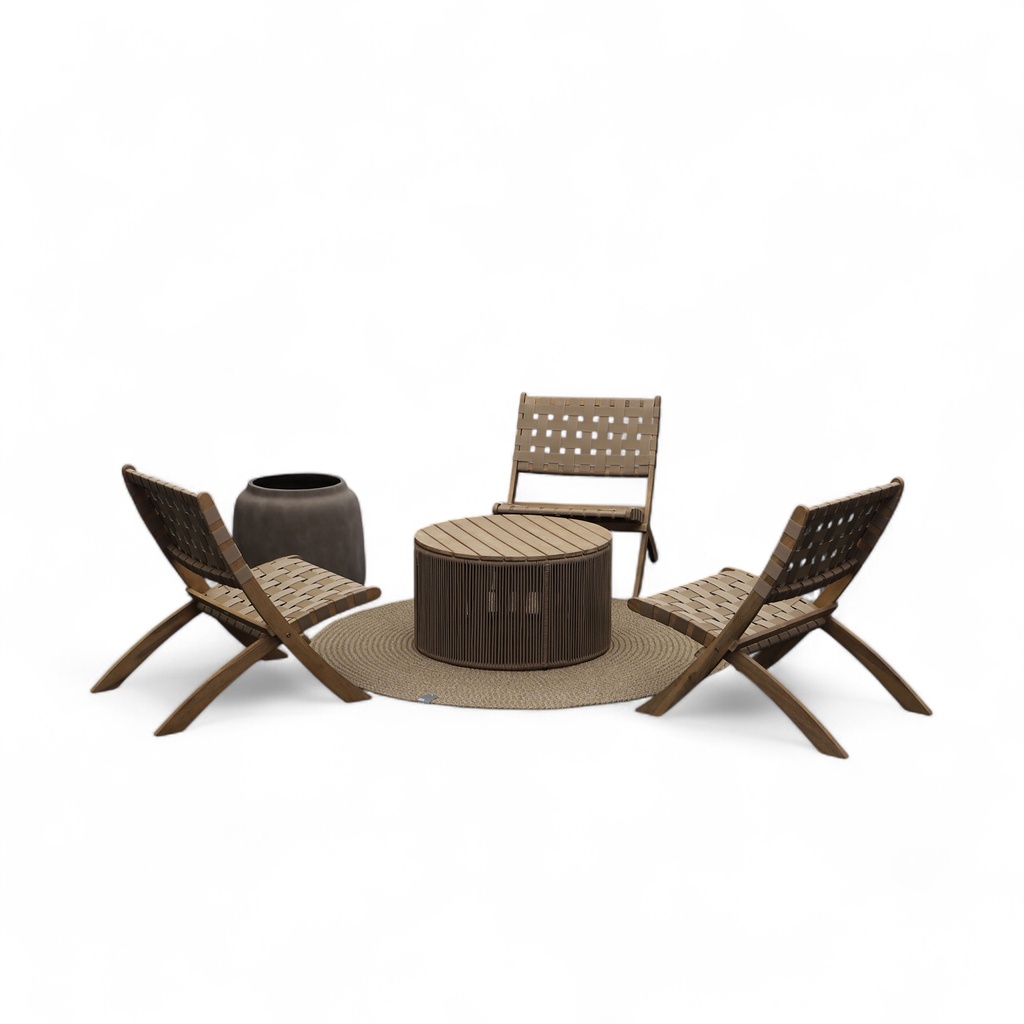 Gartenmöbel Set Chabeli Kave Home (Sehr gut)