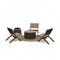 Gartenmöbel Set Chabeli Kave Home (Sehr gut)