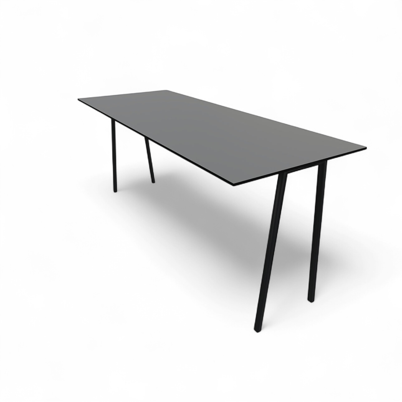 Image of Format Tisch ohne Sitzbänke, Grau/Anthrazit, Neu