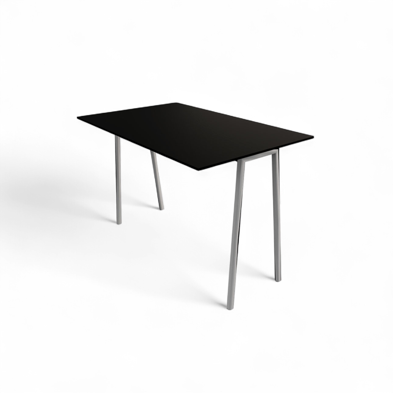 Image of Format Tisch ohne Sitzbänke, Schwarz/Weiss, Neu
