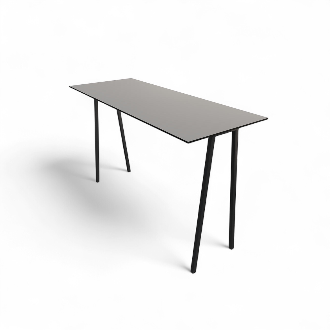 Image of Format Tisch ohne Sitzbänke, Grau/Weiss, Neu