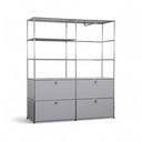 Garderobenschrank USM Haller (Gut, mit Transportschloss)