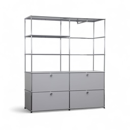 Garderobenschrank USM Haller (Gut, mit Transportschloss)