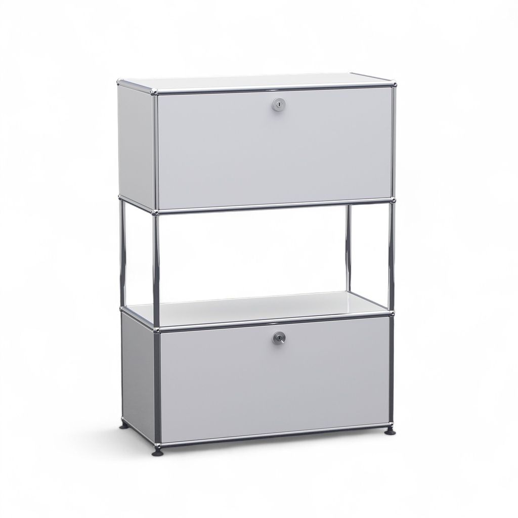 Highboard USM Haller (Gut, mit Transportschloss)