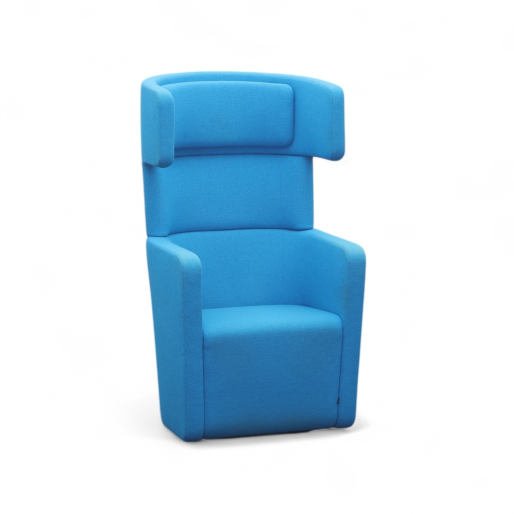 Lounge Sessel Bene Wing Chair (Normal gebraucht, Blau)