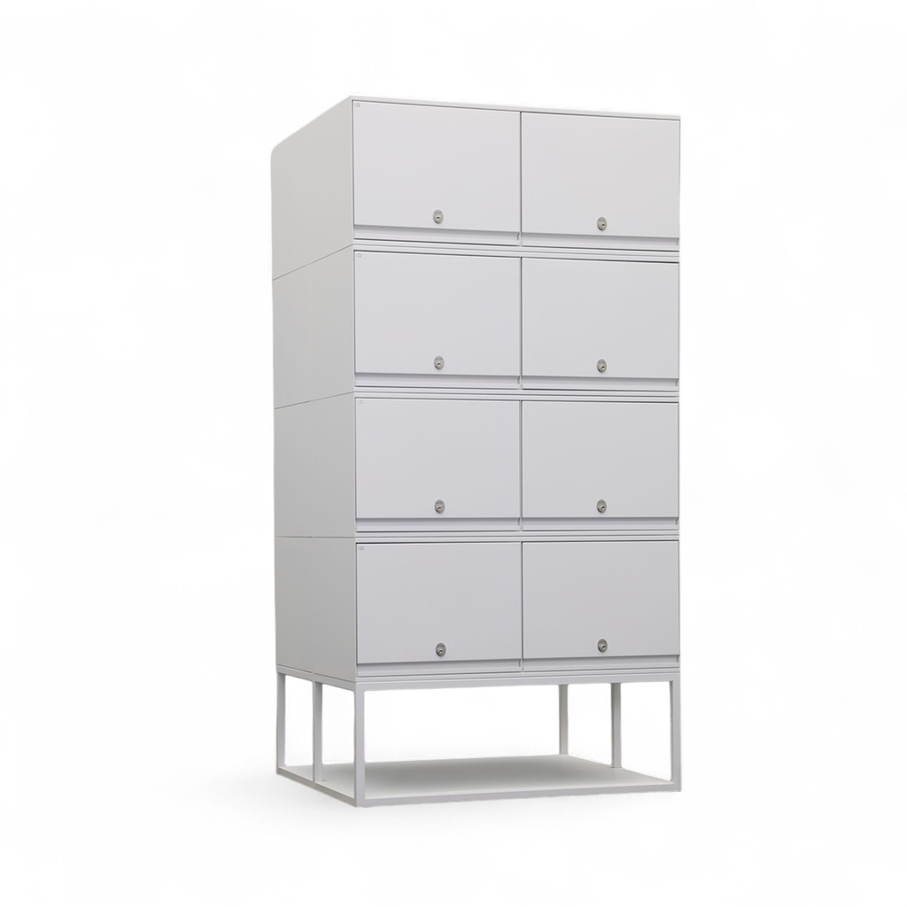 Schliessfachschrank Lista LO (Gut, mit Schlüssel)