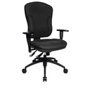 Bürostuhl Topstar Wellpoint 30 SY (Normal gebraucht, Schwarz, mit 3D Armlehnen)