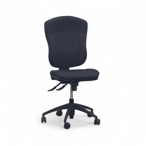 Bürostuhl Topstar Wellpoint 30 SY (Normal gebraucht, Schwarz, ohne Armlehnen)