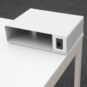 Steckdosenleiste Box - Organizer Lista LO (Weiss)