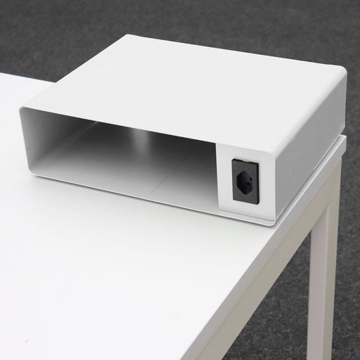 Steckdosenleiste Box - Organizer Lista LO (Weiss)