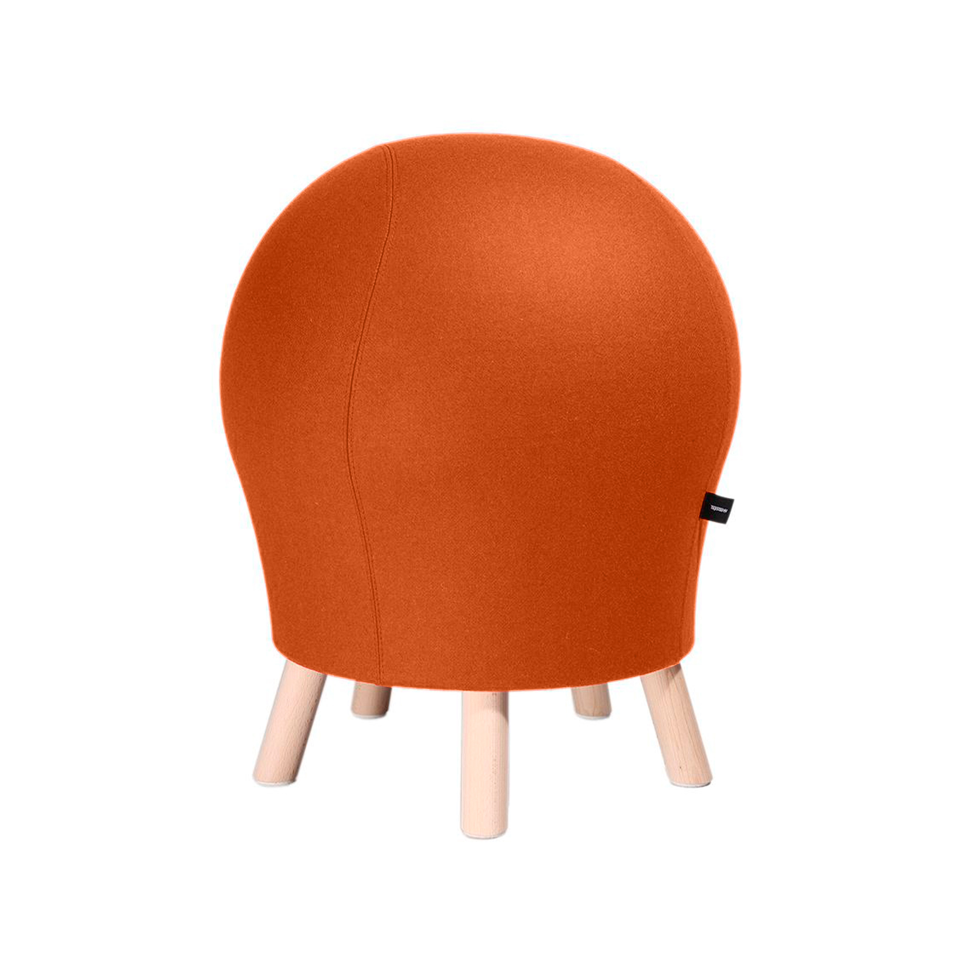 Image of Bürohocker Topstar Sitness 5 Alpine, Orange/Buche, Neu, Ergonomisch - optimal für flexible Arbeitsplätze