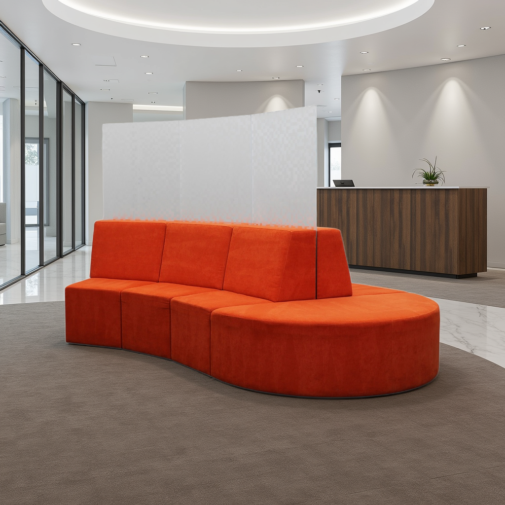 Loungesofa S-Form (Normal gebraucht)