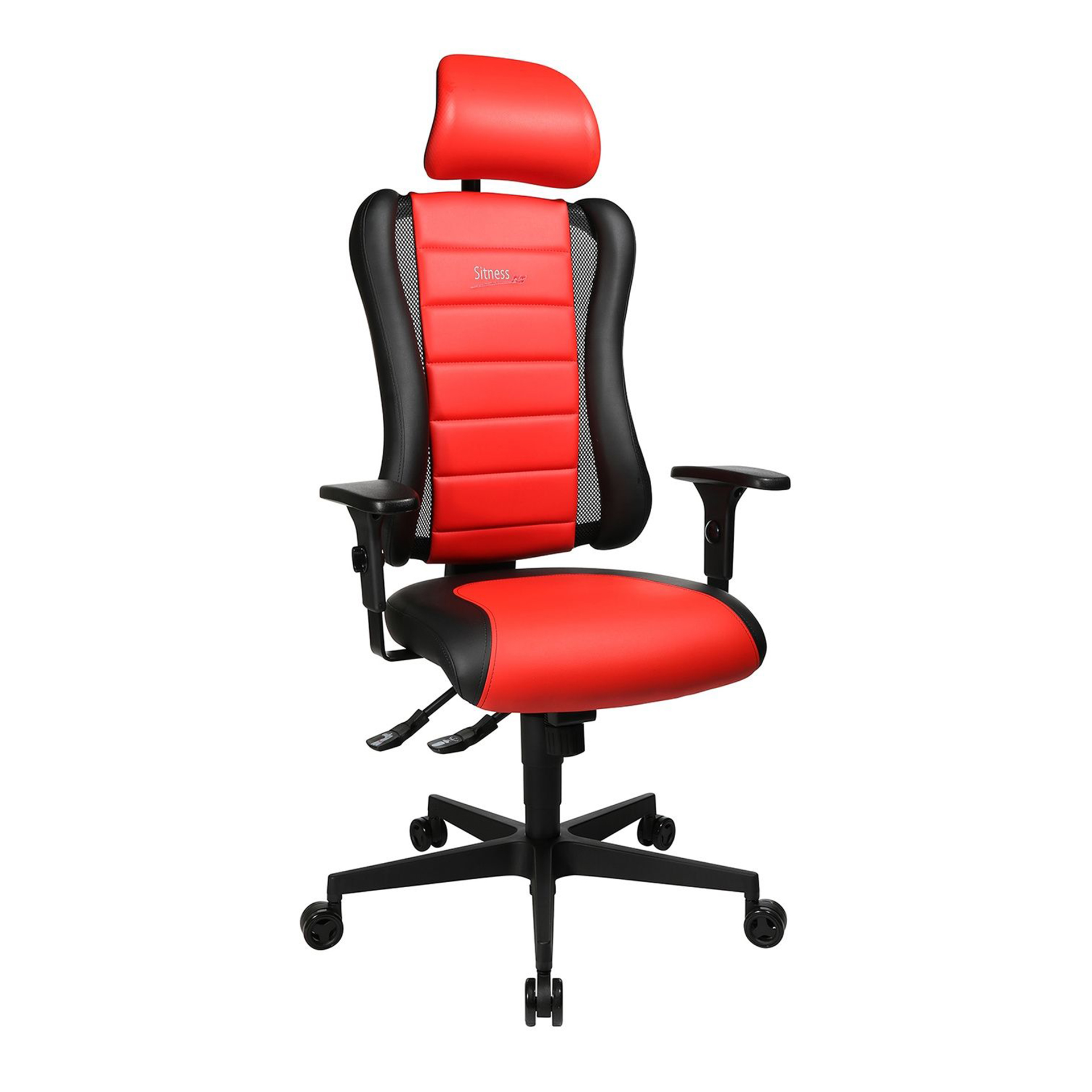 Bürostuhl Topstar Sitness Racer RS (Rot)