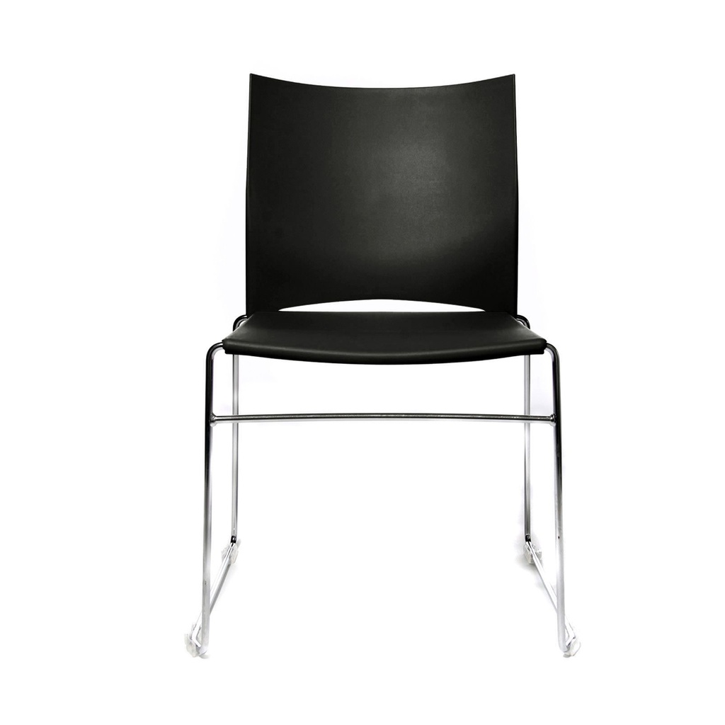 Konferenzstuhl Topstar W-Chair (Schwarz, Neu)