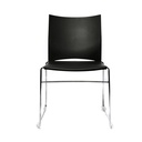 Konferenzstuhl Topstar W-Chair (Schwarz, Neu)