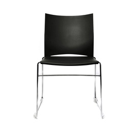 Konferenzstuhl Topstar W-Chair (Schwarz, Neu)