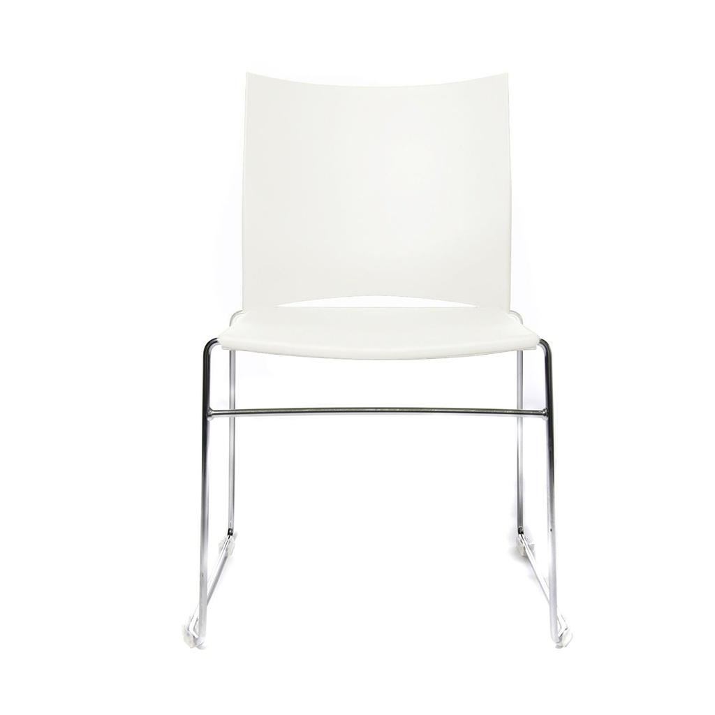 Konferenzstuhl Topstar W-Chair (Weiss, Neu)