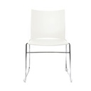 Konferenzstuhl Topstar W-Chair (Weiss, Neu)