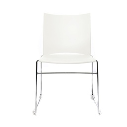 Konferenzstuhl Topstar W-Chair (Weiss, Neu)