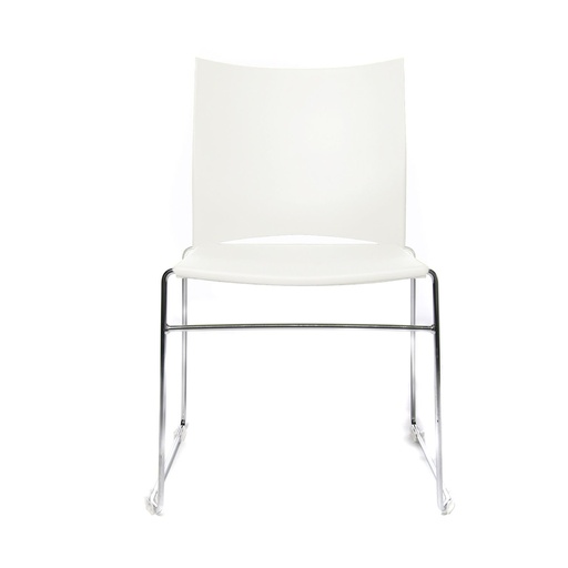 Konferenzstuhl Topstar W-Chair (Weiss, Neu)
